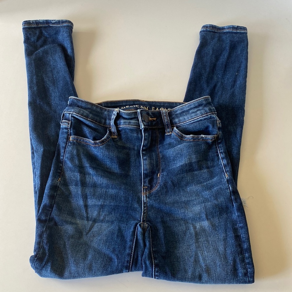 American Eagle High Rise Jegging (Size 00S)